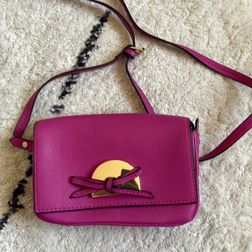 Zara pink mini shoulder bag